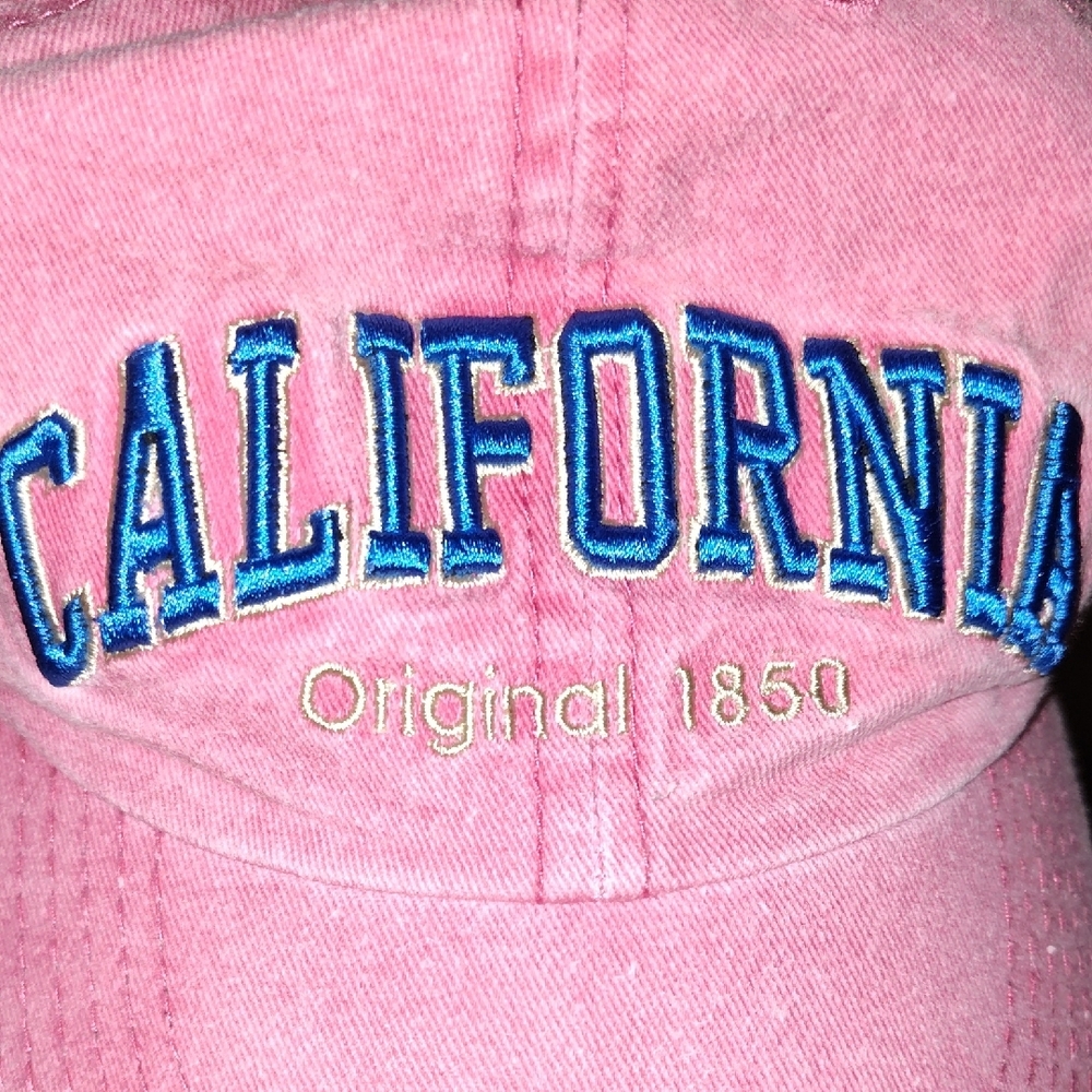 Robin Ruth Pink California Cap - Picture 7 of 7